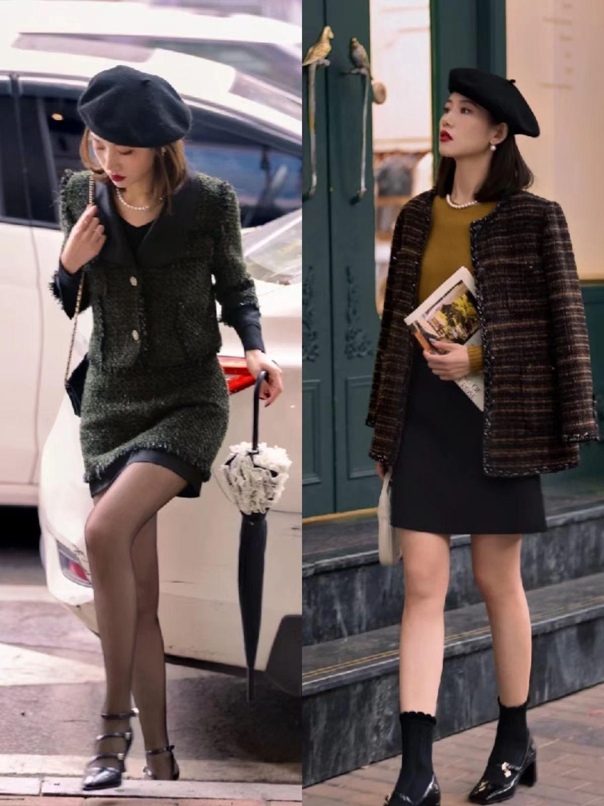 帽子是法式風的精髓