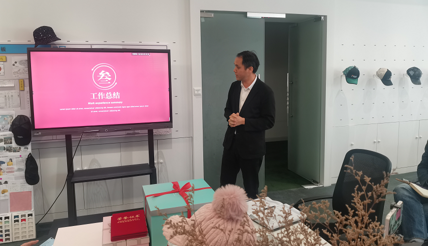 新款潮流帽子定做