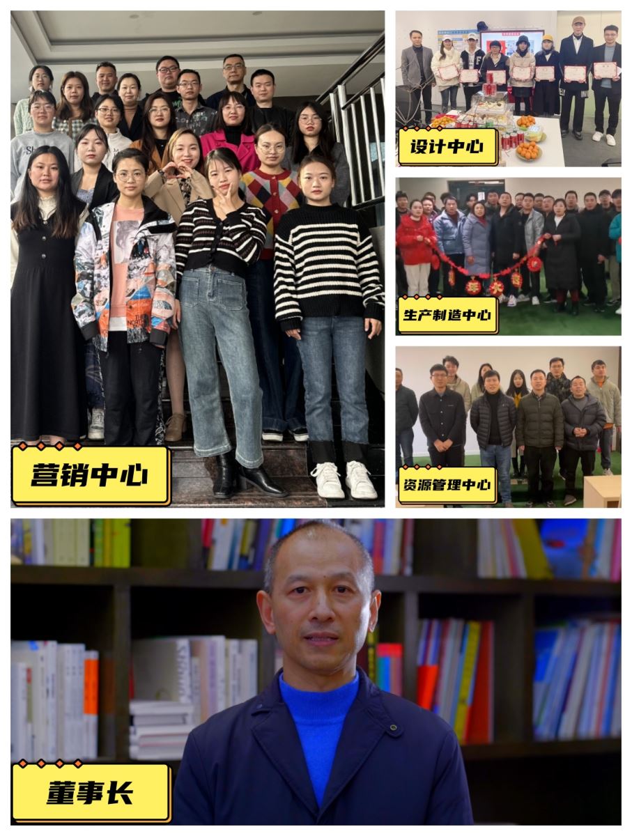 義烏帽廠管理團隊