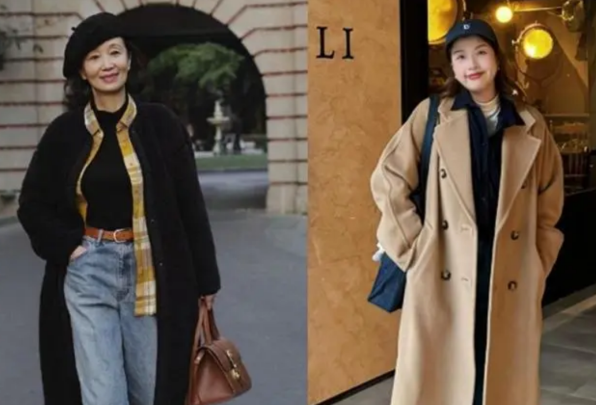 穿大衣戴帽子圖一