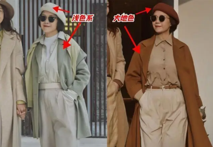 穿大衣戴帽子圖三